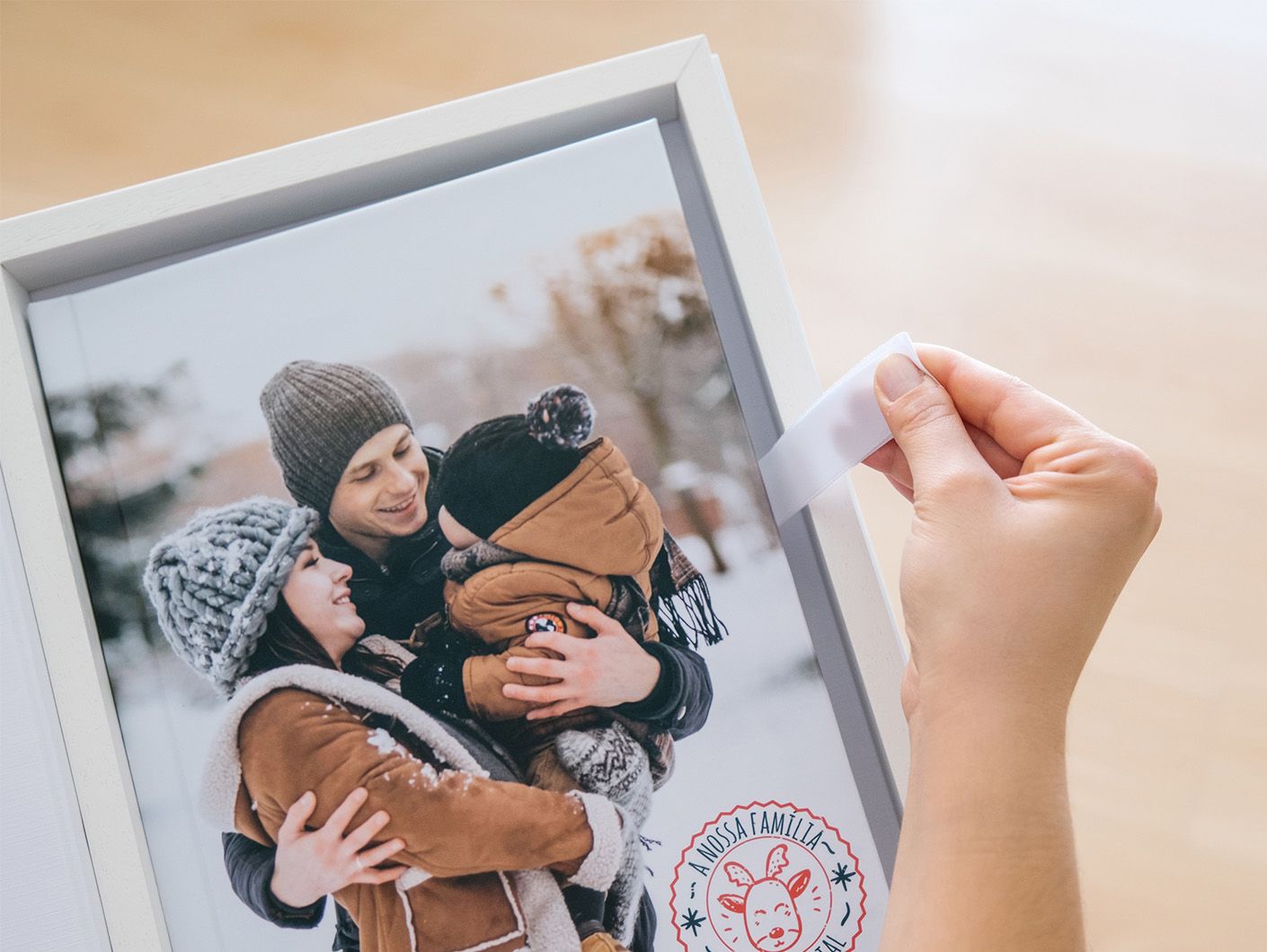 Dá um toque especial aos teus Álbuns de Fotos com as Embalagens