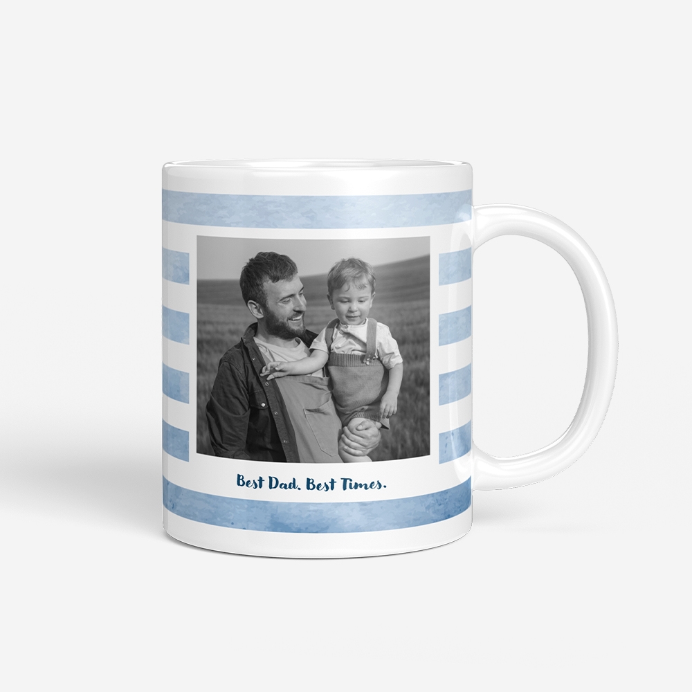 Caneca Best Dad. Best Times. 1